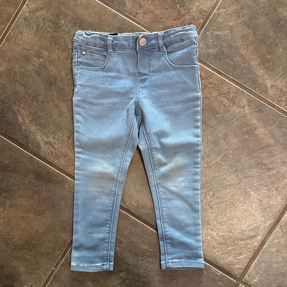 Zara Light Blue Kids Jeans
